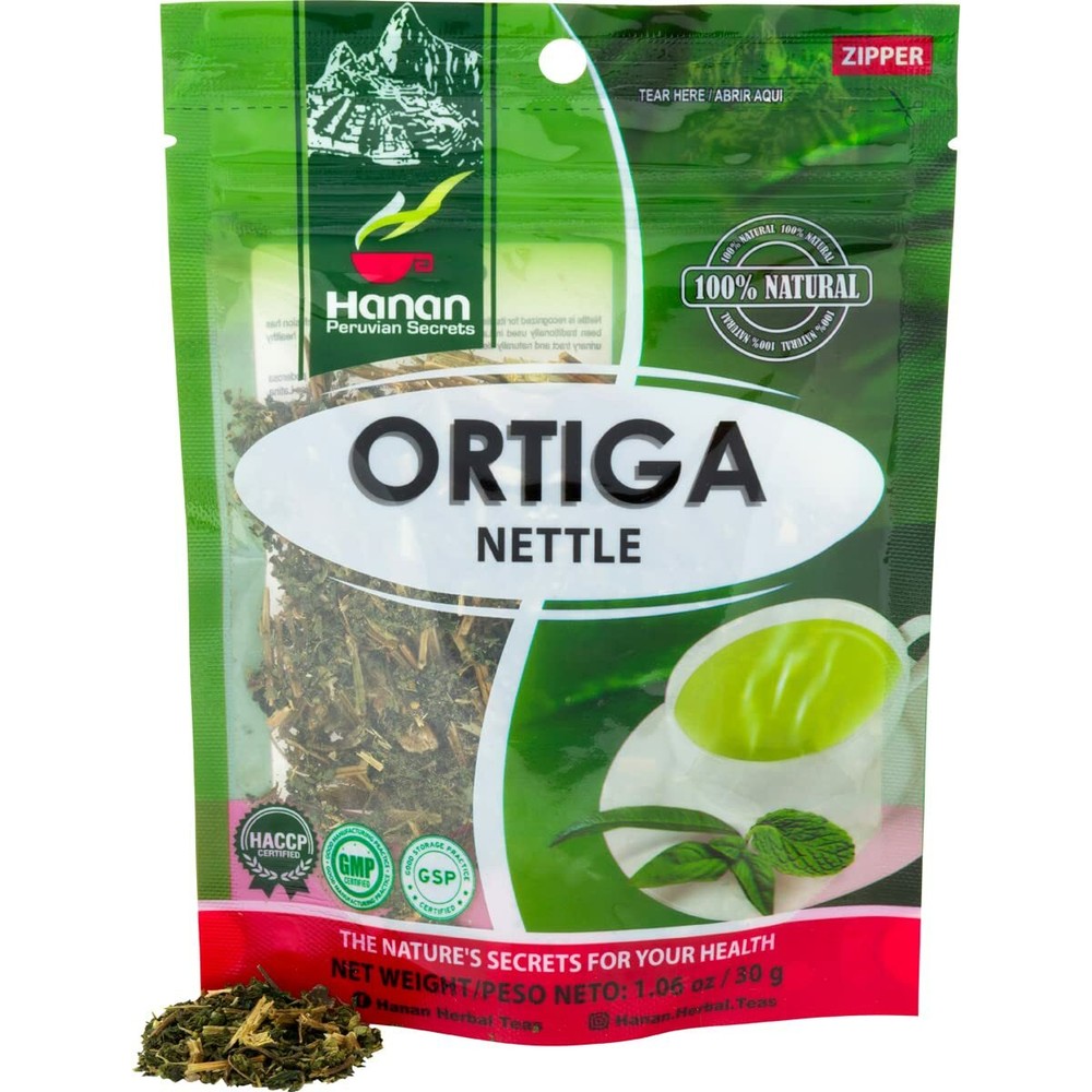 Nettle (Ortiga) Loose Herbal Tea 1.4 oz (30g) Dried Stinging Nettle Root Leaf