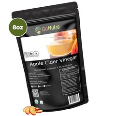 Apple Cider Vinegar Powder Organic 8oz. (ACV) 5% Acetic Acid Apple Cider Powder