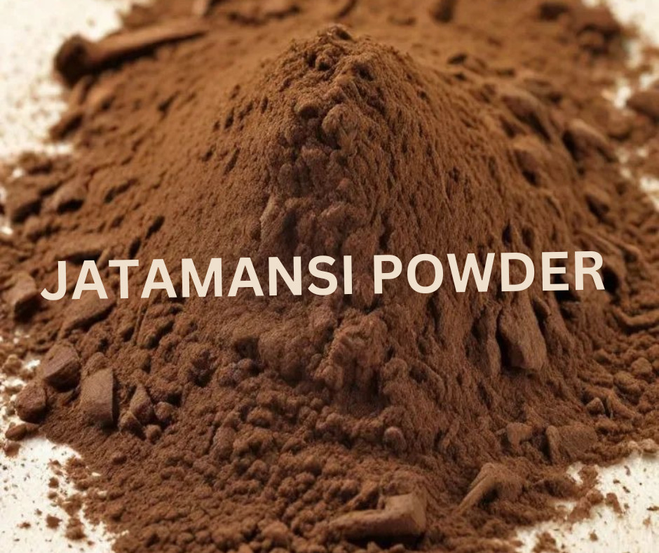 ORGANIC Jatamansi RAW Powder (Nardostachys jatamansi (Spikenard)