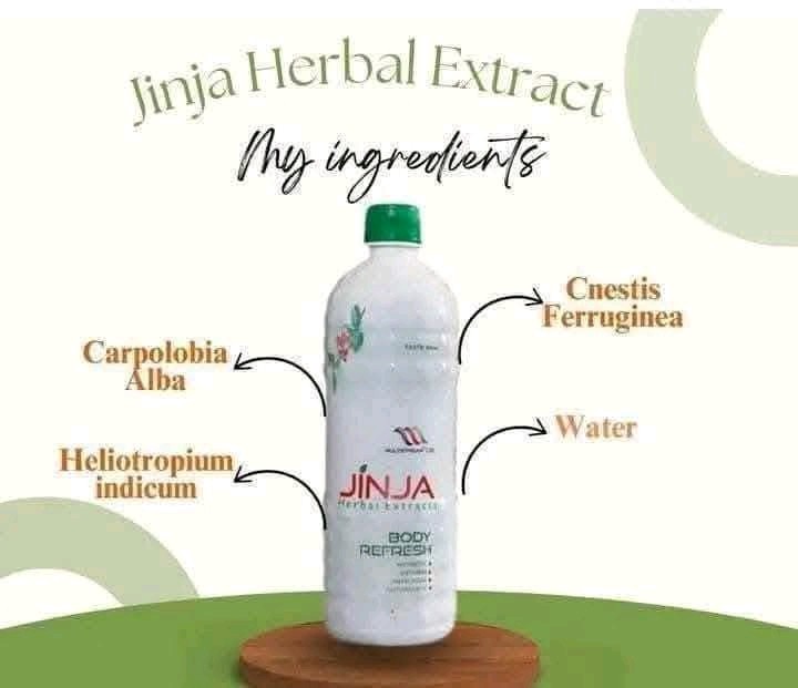 JINJA HERBAL EXTRACTS 750 ML