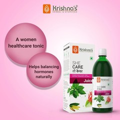 KRISHNA’S Herbal & Ayurveda She Care She Care Juice 1000ml