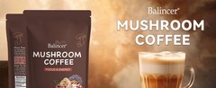 Mushroom Coffee, 6 Adaptogenic Mushrooms (Lion’s Mane, Cordyceps, Turkey Tail &