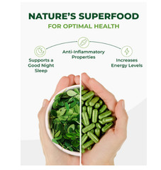 PURA VIDA MORINGA Capsules Single Origin Moringa Powder Organic. Pure Moringa