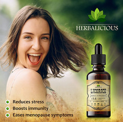 HERBALICIOUS Licorice Root Extract – Glycyrrhiza Glabra Extract Supplement for D