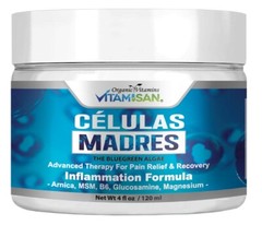 4 (Biomatrix) Madre Cell Plus AFA Bioxtron Health celulas Madres cream