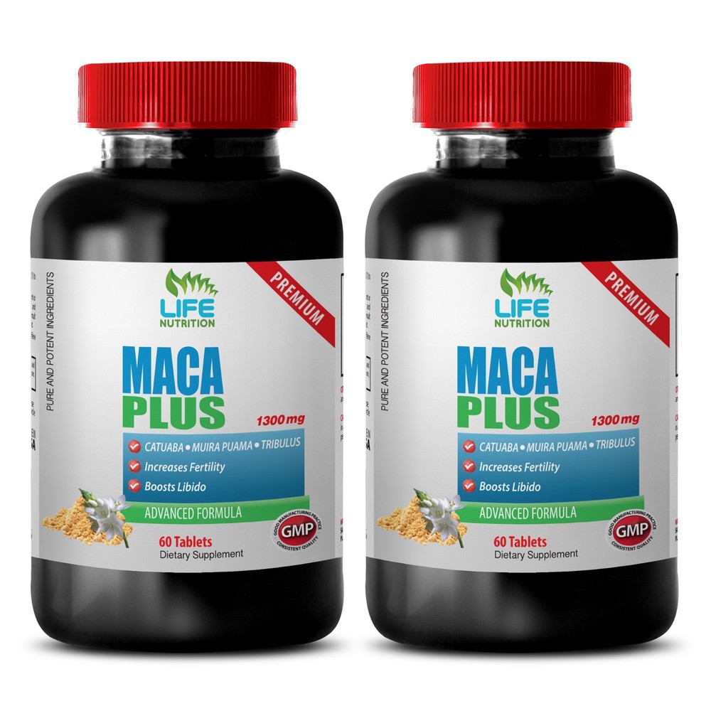 Boost Sexual Vigor Tablets – Maca Complex 1301mg – Zinc Gluconate 2B