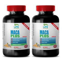 Boost Sexual Vigor Tablets – Maca Complex 1301mg – Zinc Gluconate 2B