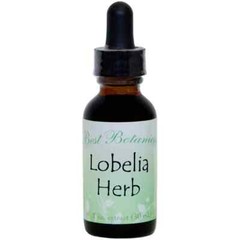 Organic Lobelia Herb Extract Tincture – 100% Pure, Non-GMO Lobelia Inflata, Oz