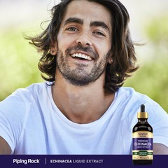 Echinacea Tincture Drops | 4 fl oz | Liquid Extract | Non-GMO | by Piping Rock