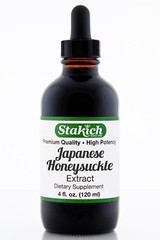 4 oz Japanese Honeysuckle Extract Top Quality Pure Herbal Tincture Best Fresh