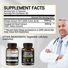 minerals with Cistanche Tubulosa-Testosteron Support,Immune Support capsules