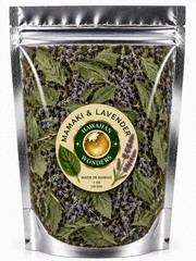 Mamaki & Lavender Herbal Tea Blend | Caffeine-Free Loose Leaf | Made in Hawaii