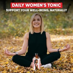 Women Living Bitters-Natural Remedy with Powerful Roots &Herbs-Detox Digestive