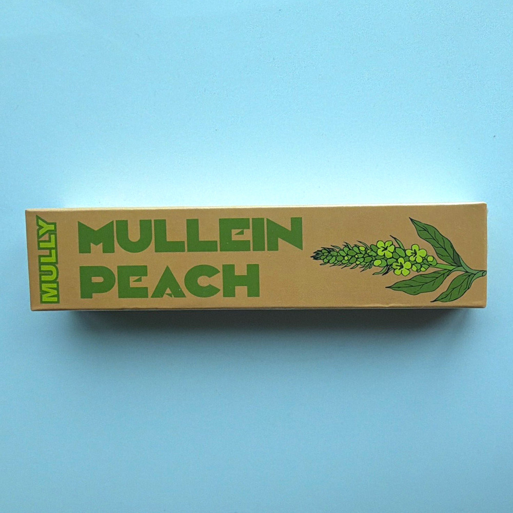 MULLY Mullein Aroma Diffuser Plant Based Nicotine Free Peach, 500