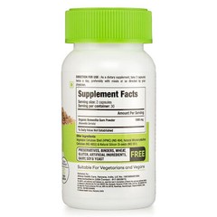 Organic Boswellia Serrata Capsules Anti-inflammatory Joint Health Care Support
