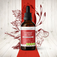 Secrets Of The Tribe Cardio Secret Tincture Alcohol-FREE