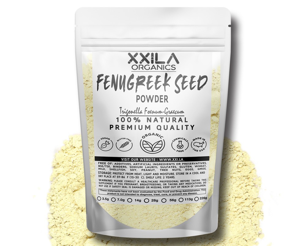 Fenugreek Seed, Powder – Trigonella Foenum Graecum