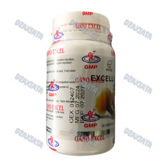 3boxes Gano Excel Excellium Mycellium 90 Capsules Ganoderma Lucidum Body Immune