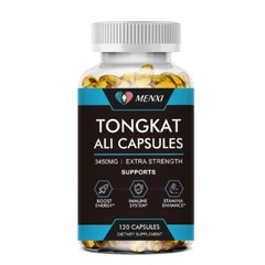 TongkatAl LONGJACK GRADE A STRONGEST ROOT EXTRACT 3450MG 200:1 120 capsules