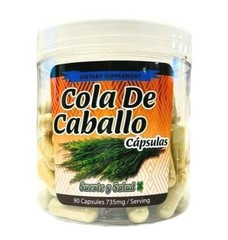 Cola de Caballo (Horse Tail) 90 Capsules 735mg 100% Natural