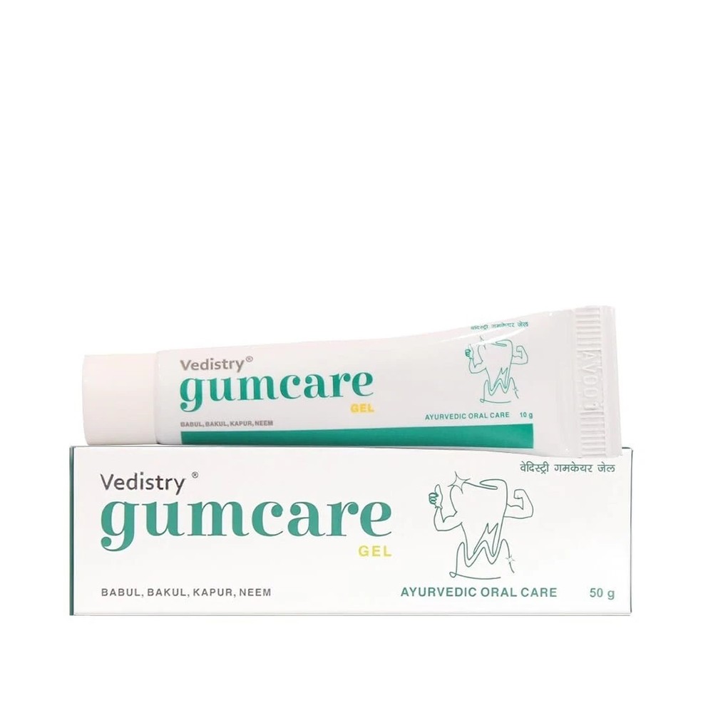 2 x Charak Gumcare Gel 50g Each For Oral Care Plaque Cavities b965