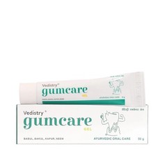 2 x Charak Gumcare Gel 50g Each For Oral Care Plaque Cavities b965