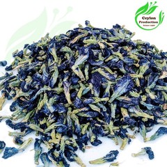 Organic Butterfly Blue Pea Flower Tea Cut 1-2mm Clitoria Ternatea Herbal