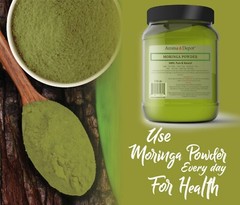 Moringa Powder 5 lbs. oleifera leaf 100% Pure Natural Superfood Gluten Free