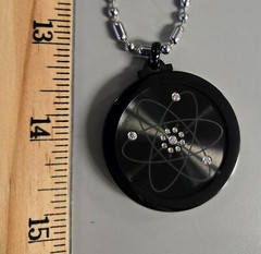 Protect from EMF – GQ Power Pendants – “Alive, Organic” Minerals and Crystal