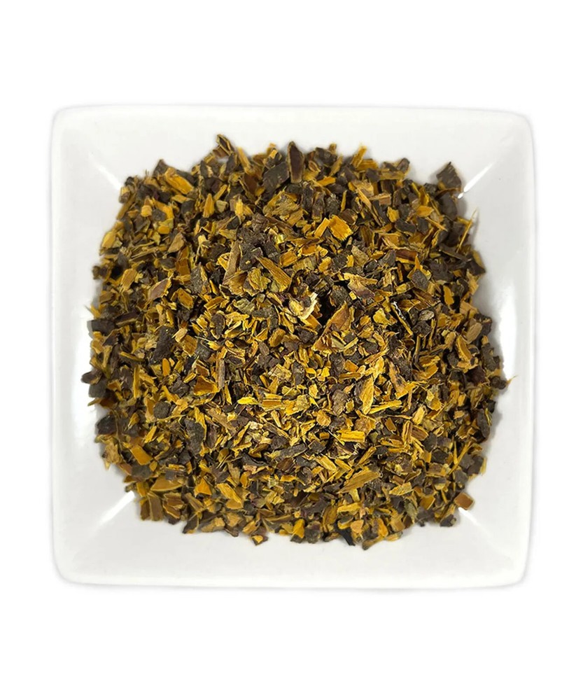 Organic Buckthorn Bark C/S Cut & Sifted (Rhamnus frangula) FRESH BATCH ALDER