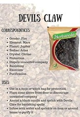 Devil’s Claw 100g | Bat head root | Devil’s pod | Vampire root For puja