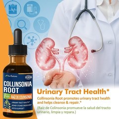 Collinsonia (Stone Root) Drops for Urinary Tract Health, Natural Herbal Formula