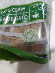 3 Bags – UÑA DE GATO Cats Claw Tea Herbal Infusion – bark Nuestra Salud