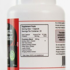 Energize & Arouse Rapid Male Performance Enhancer, Energy & Endurance Supplement