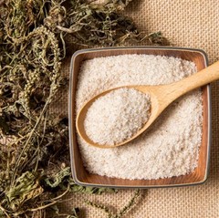 100% Natural Psyllium Husk Powder 300g Korean Medicinal Powder Herbal Powder