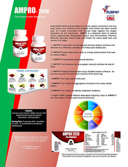 AMPRO 2020 Enhance immune system & Endurance (3 bottles, 60 cnt)