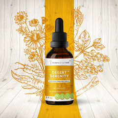 Secrets Of The Tribe Desert Serenity Tincture Alcohol-FREE Extract