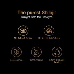 Himalayan Shilajit Sticks with Organic Honey Better Alt Pure ,Naturally Sweeter