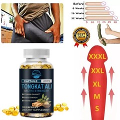 Male Enhancement Booster & Thicker Last Longer Stronger Bigger 120Pills Capsules