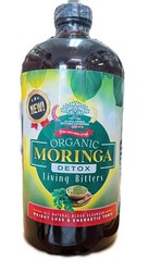 Organic Moringa Living Bitters – 100% Pure Natural