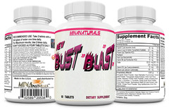 Bust Blast Loaded Increase Breast Size Fast. Female Breast Enhancemet Pills