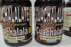 Cuachalalate Bark Seca Palo Cuachinala 100 Caps Organic Wild Mexican herbs !!!