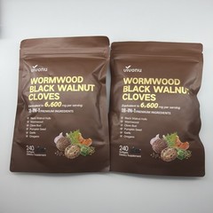 NEW Vivonu Wormwood Black Walnut Cloves 240 Softgels 2 Pack