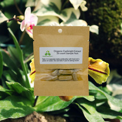 Organic Eyebright Extract Vegetarian Capsules 500mg, made fresh to order