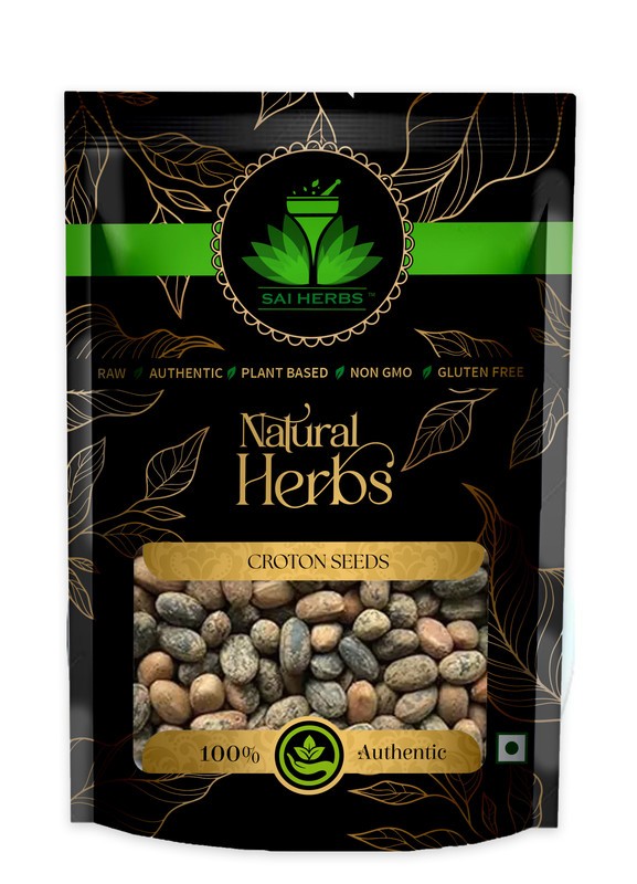 SAI HERBS Dried Croton Seeds – Good for Healthy Lifestyle