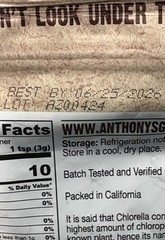 Anthony’s Organic Chlorella Powder, 8 oz, Non GMO, Gluten Free, Broken Cell Wall