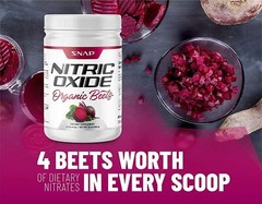 Original Organic Berry Beet Root Nitric Oxide Powder, Heart & Blood Pressure
