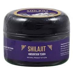 “Mountain Tear” Altai Pure Premium Shilajit Mumijo Resin Siberia 100g (3.4 oz)
