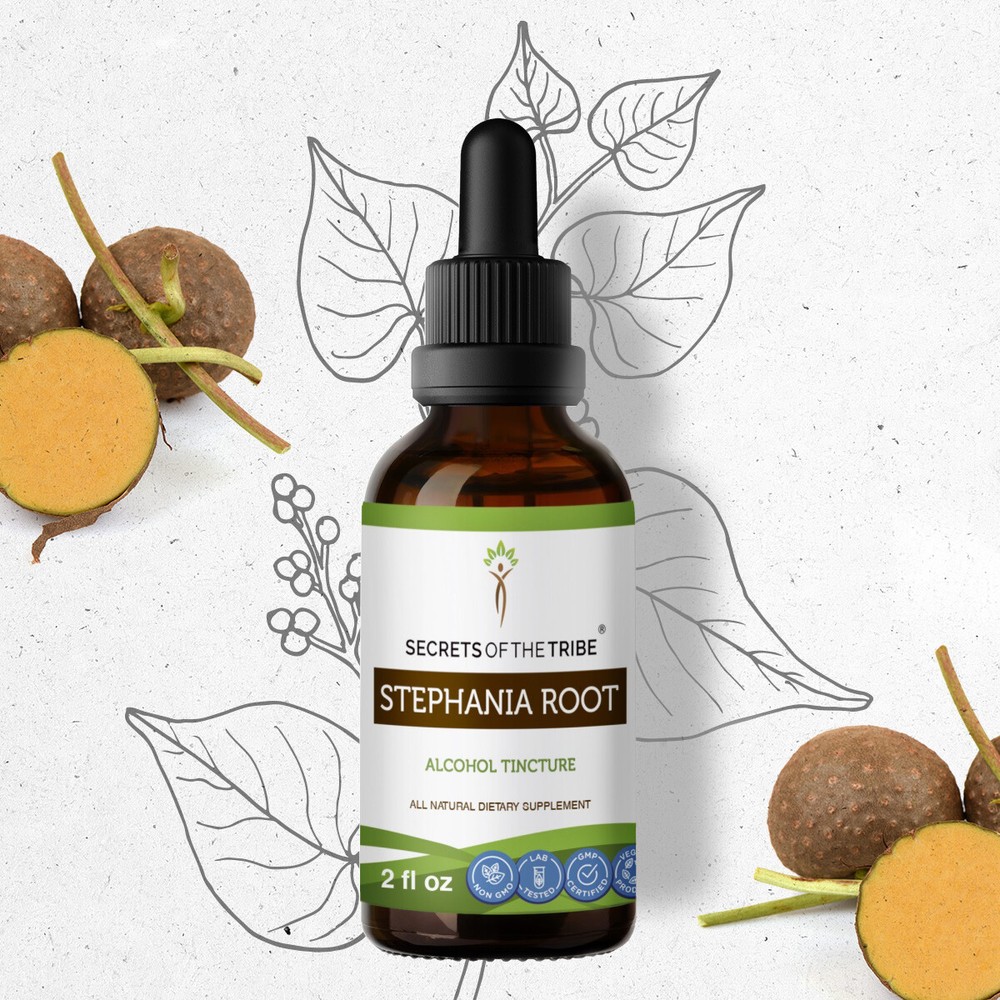 Secrets Of The Tribe Stephania Root Tincture