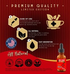 Beet Root Extract Liquid Drops Drink Mix – Make Beets Easy – DXL – USA Grown